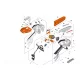 STIHL  Sprężyna piórowa GA01 435 8900
